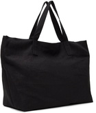 Yohji Yamamoto Black Peel Tote