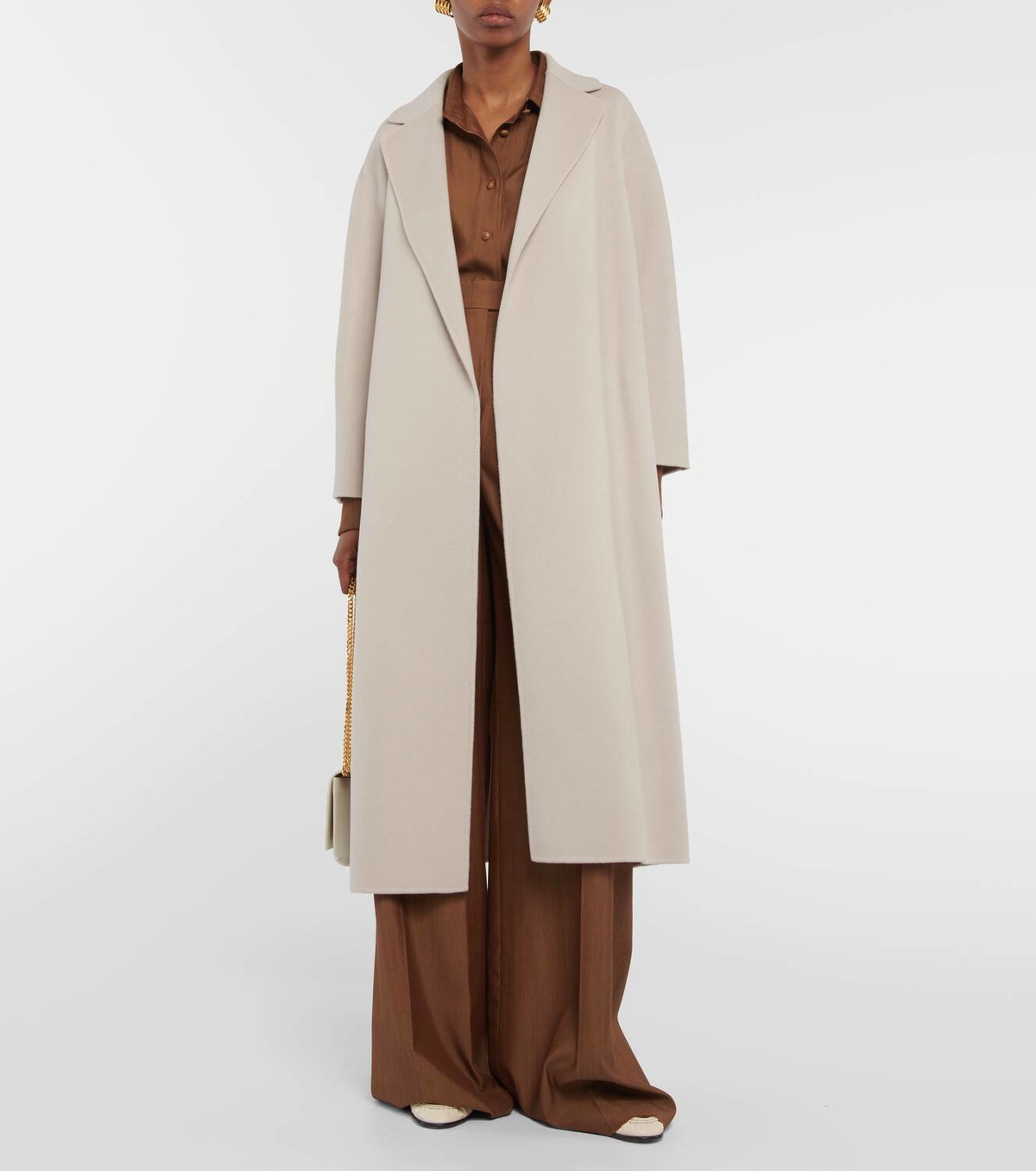 S Max Mara Esturia belted wool coat S Max Mara