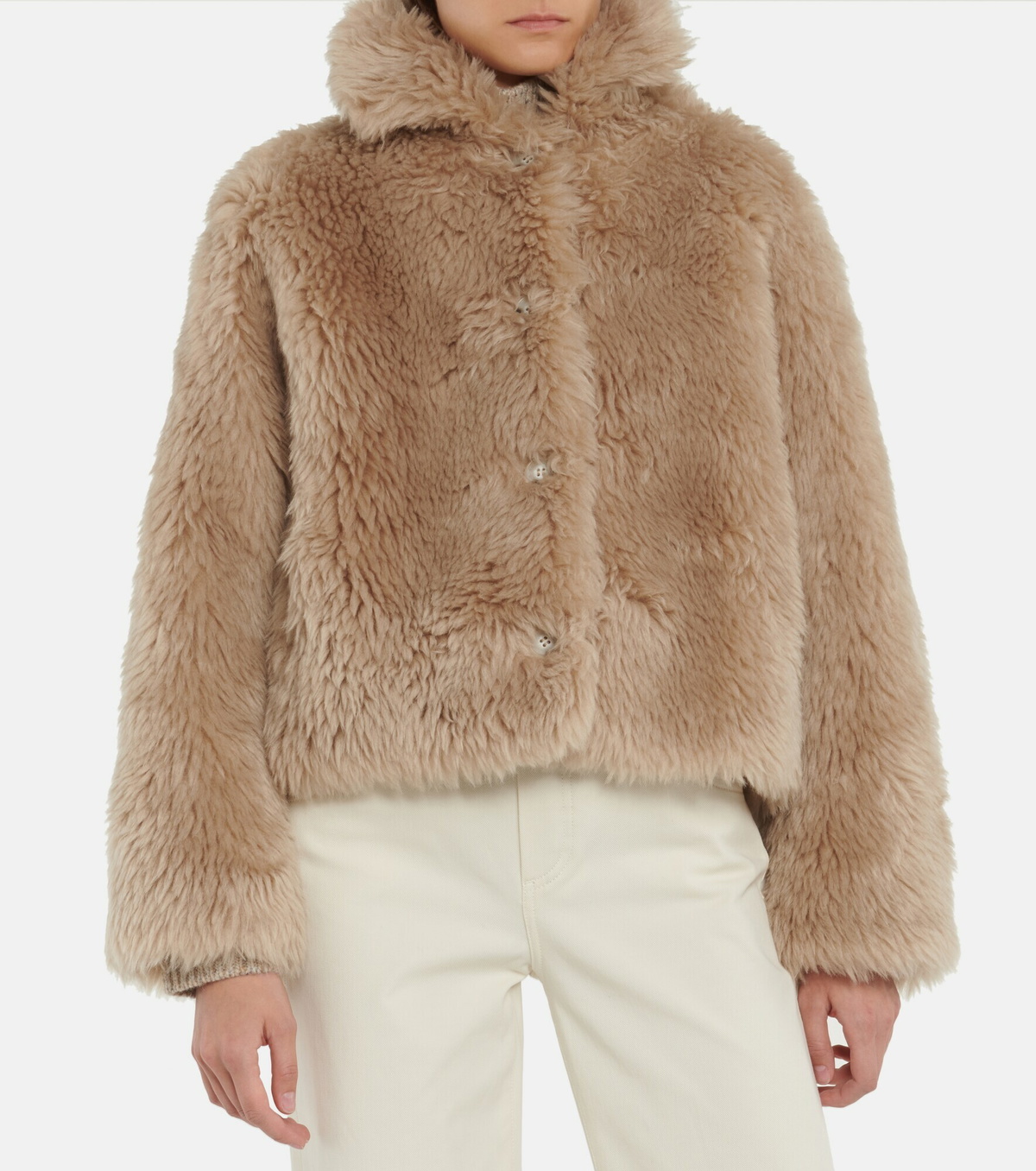 Yves Salomon - Meteo wool jacket Yves Salomon