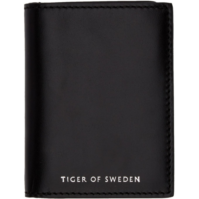 Photo: Tiger of Sweden Black Whin Wallet