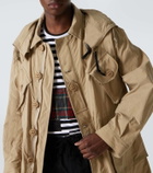 Junya Watanabe x C.P. Company Goggle parka