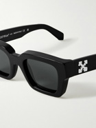 Off-White - Virgil Square-Frame Acetate Sunglasses