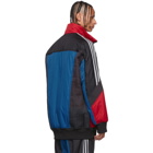 Y-3 Multicolor Colorblock Padded Track Jacket