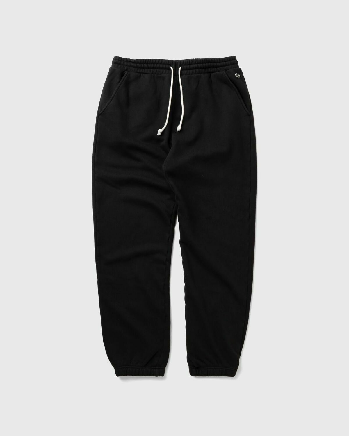 Jogger Pants Champion Elastic Cuff Pants Black