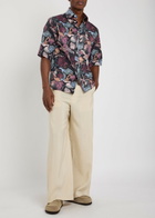 Lemaire Cotton Shirt Black