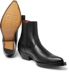 Givenchy - Texas Full-Grain Leather Chelsea Boots - Men - Black