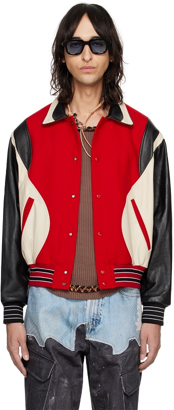 Photo: Andersson Bell Red Robyn Leather Jacket