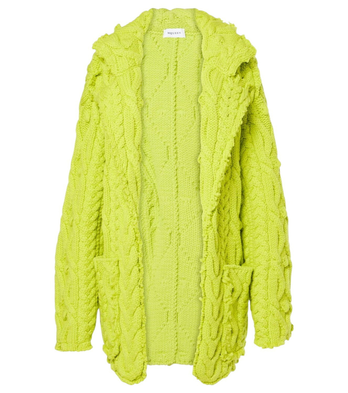 Alexander McQueen Wool and cashmere-blend cardigan Alexander