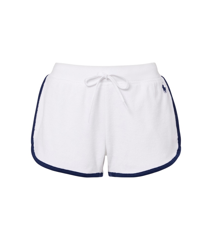 Photo: Polo Ralph Lauren Cotton-blend terry shorts
