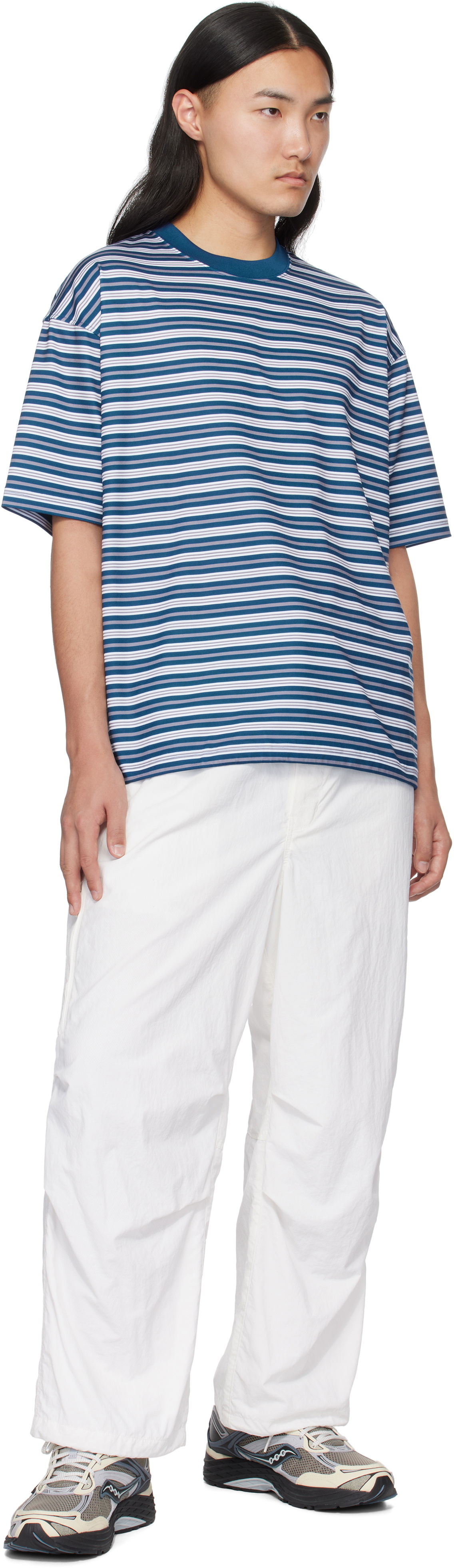 DAIWA PIER39 TECH DRAWSTRING T-SHIRTS Tシャツ/カットソー(半袖/袖なし)