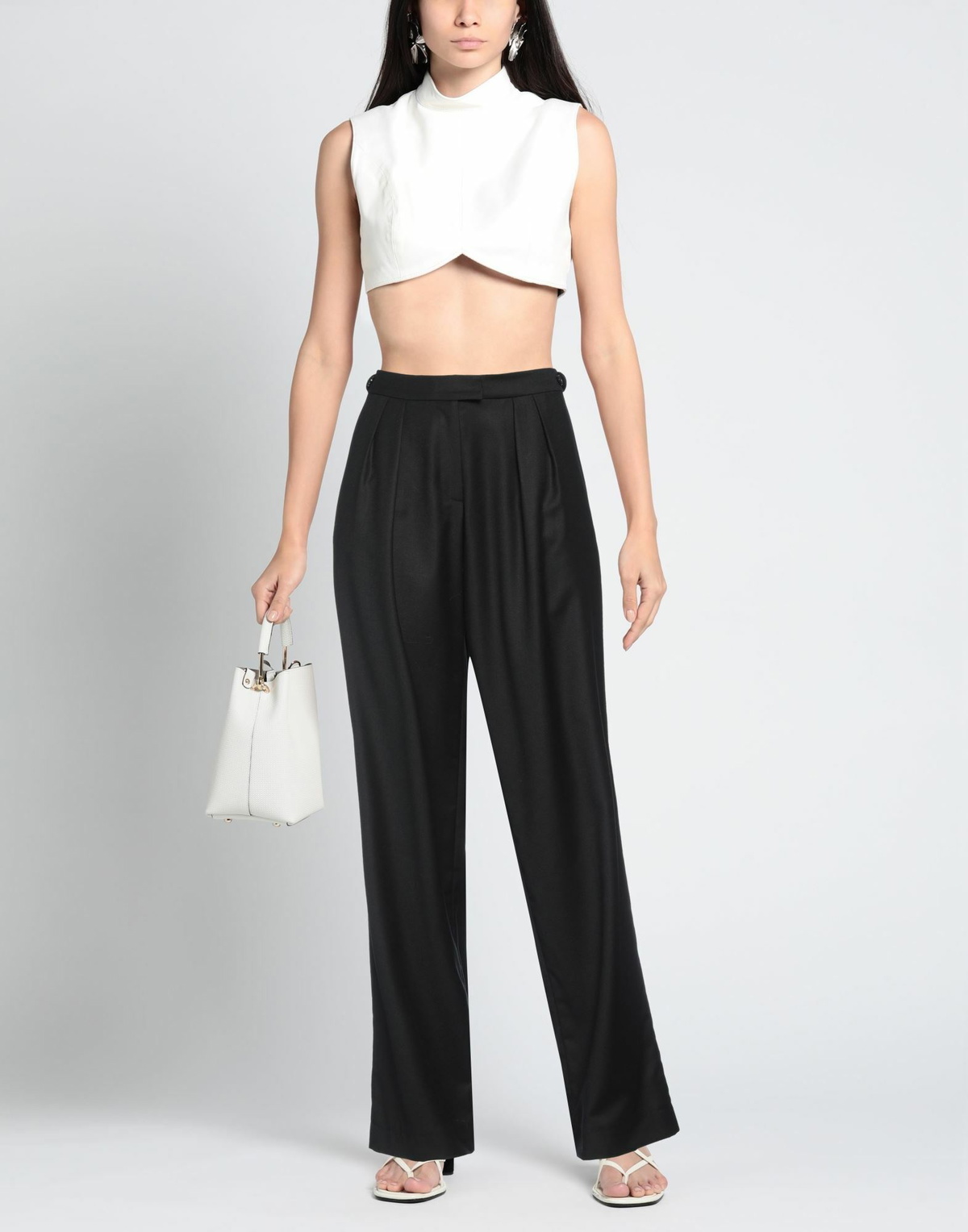 Aya Muse Womens Pants in Black