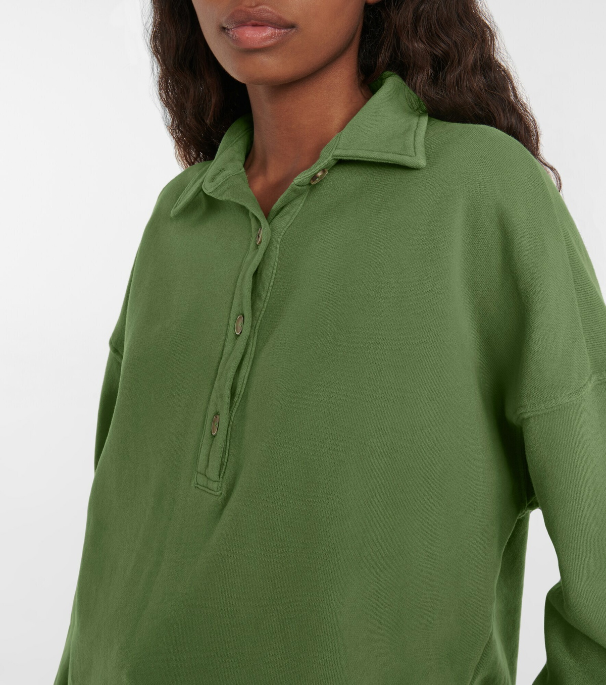 Velvet - Denny cotton sweatshirt