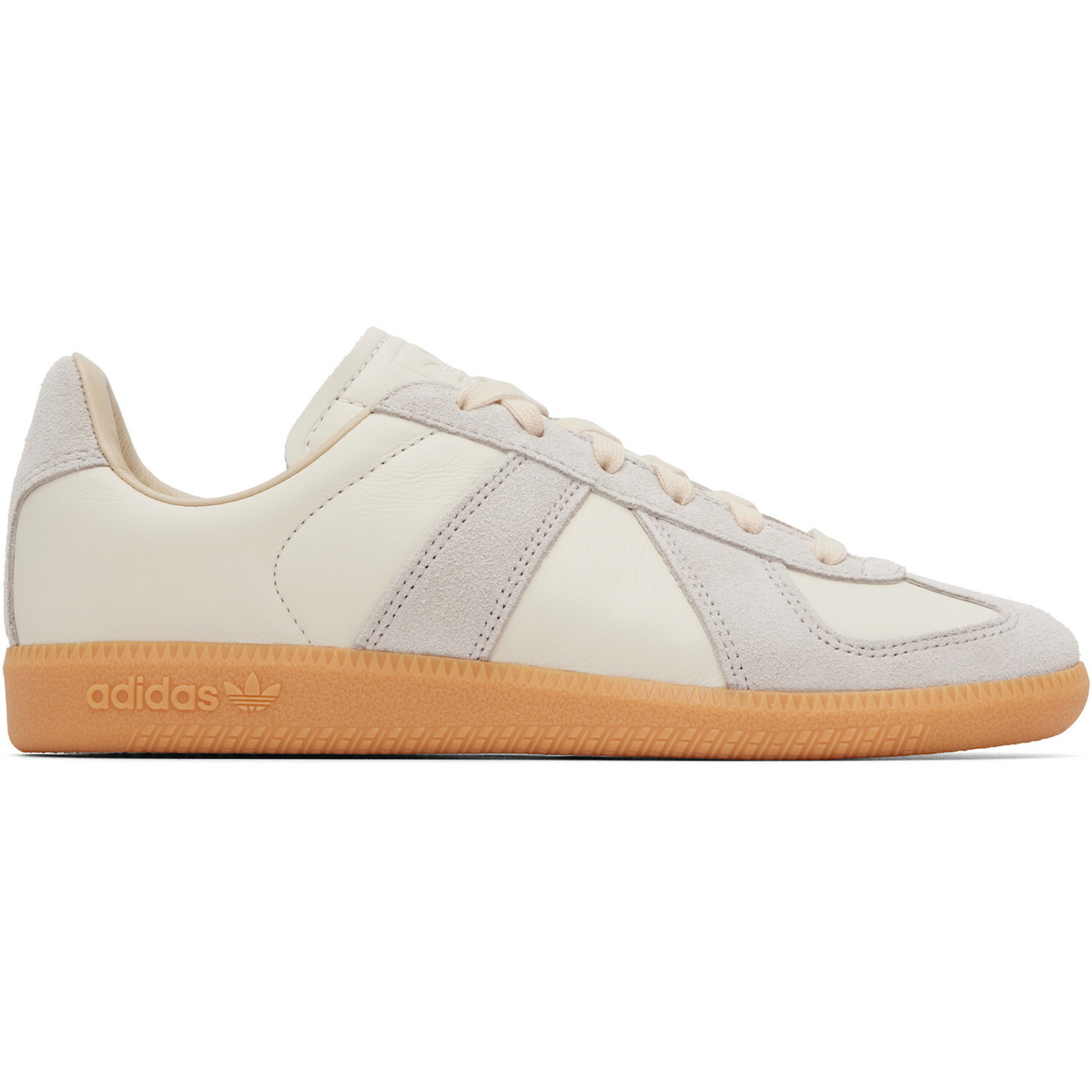 adidas Originals Off-White & Gray BW Army Sneakers