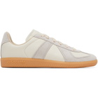 adidas Originals Off-White & Gray BW Army Sneakers