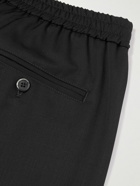 Barena - Riobardo Straight-Leg Stretch-Cotton Gabardine Trousers - Black