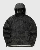 WOOLRICH 3 LAYER SEAM SEALED MAP JACKET Black Mens Windbreaker
