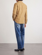TOM FORD - Slim-Fit Cotton-Corduroy Shirt - Brown