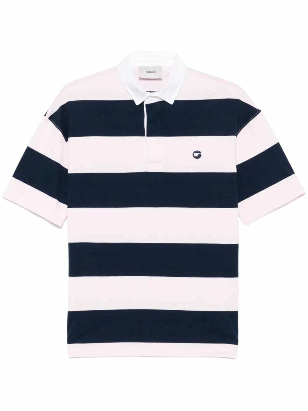 Coperni Striped Polo Top