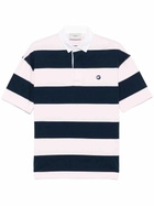 Coperni Striped Polo Top