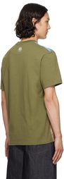 Moncler Genius Mercedes-Benz by NIGO Khaki Short Sleeve T-shirt