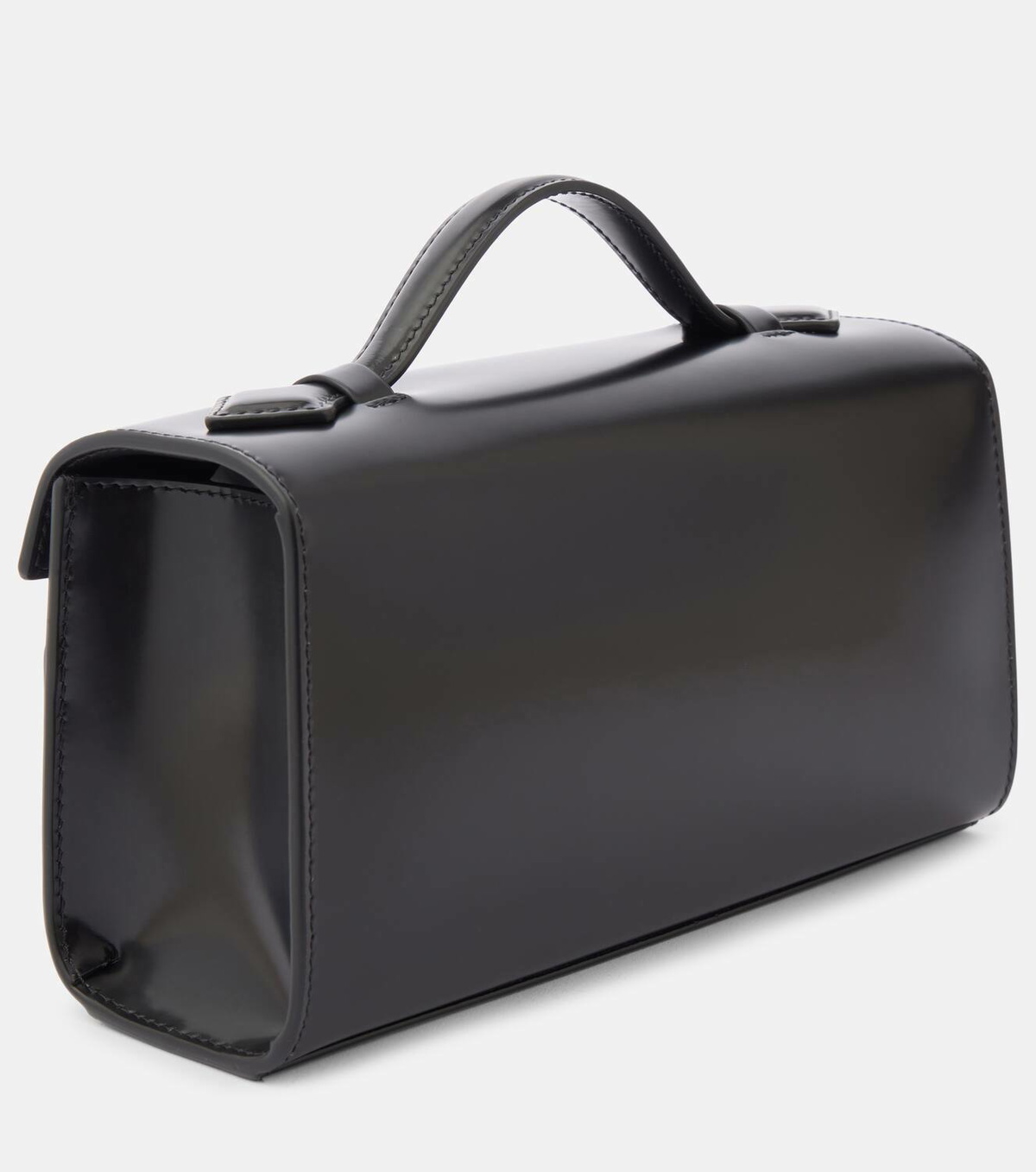 Savette Symmetry Pochette leather tote bag Savette