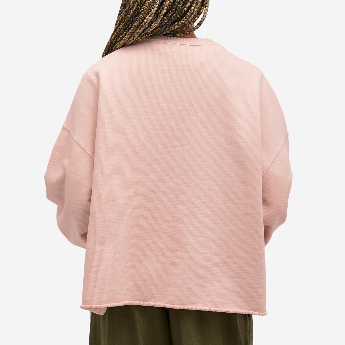 YMC Women's Pam Sweatshirt in Pink