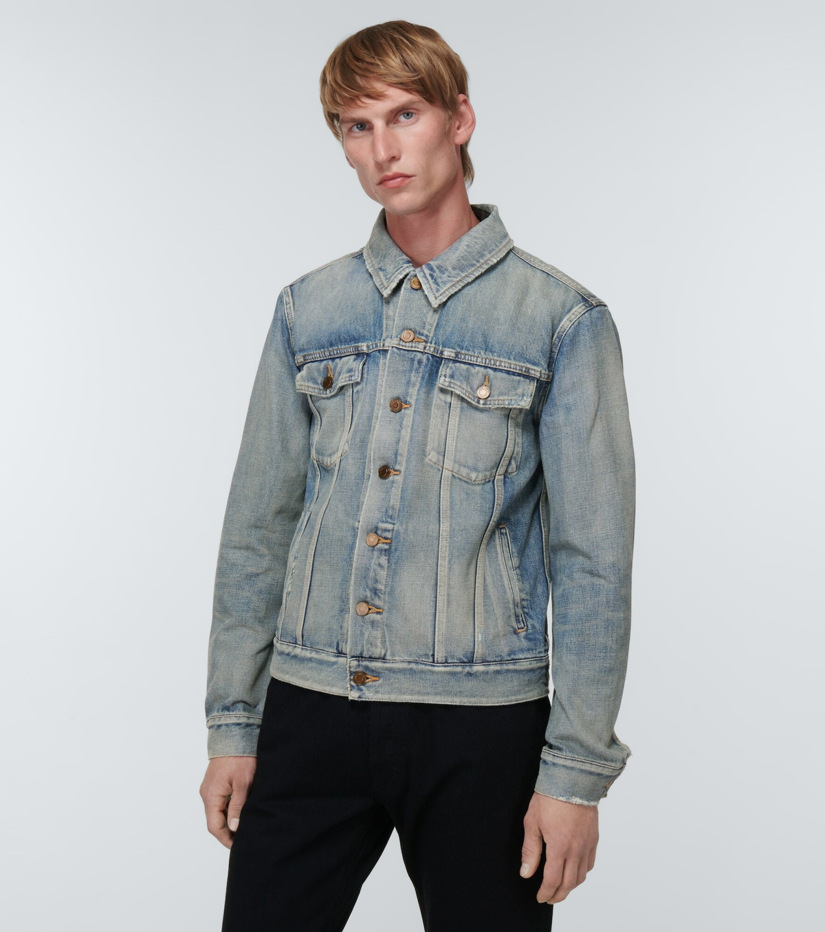 Saint Laurent - Melrose denim jacket Saint Laurent