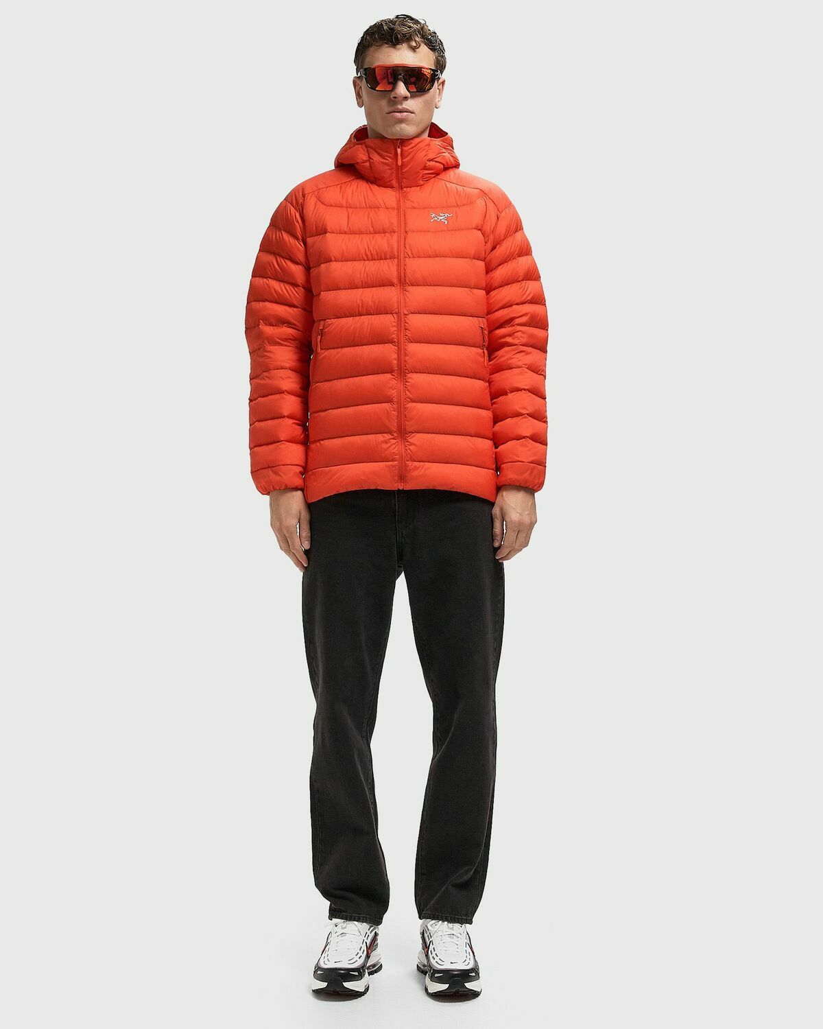 Arc´teryx CERIUM HOODY Red Mens Down & Puffer Jacket