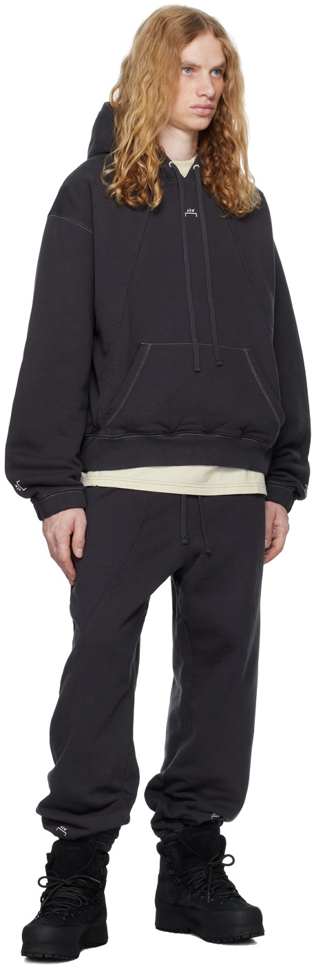 A-COLD-WALL* Black Millbank Sweatpants