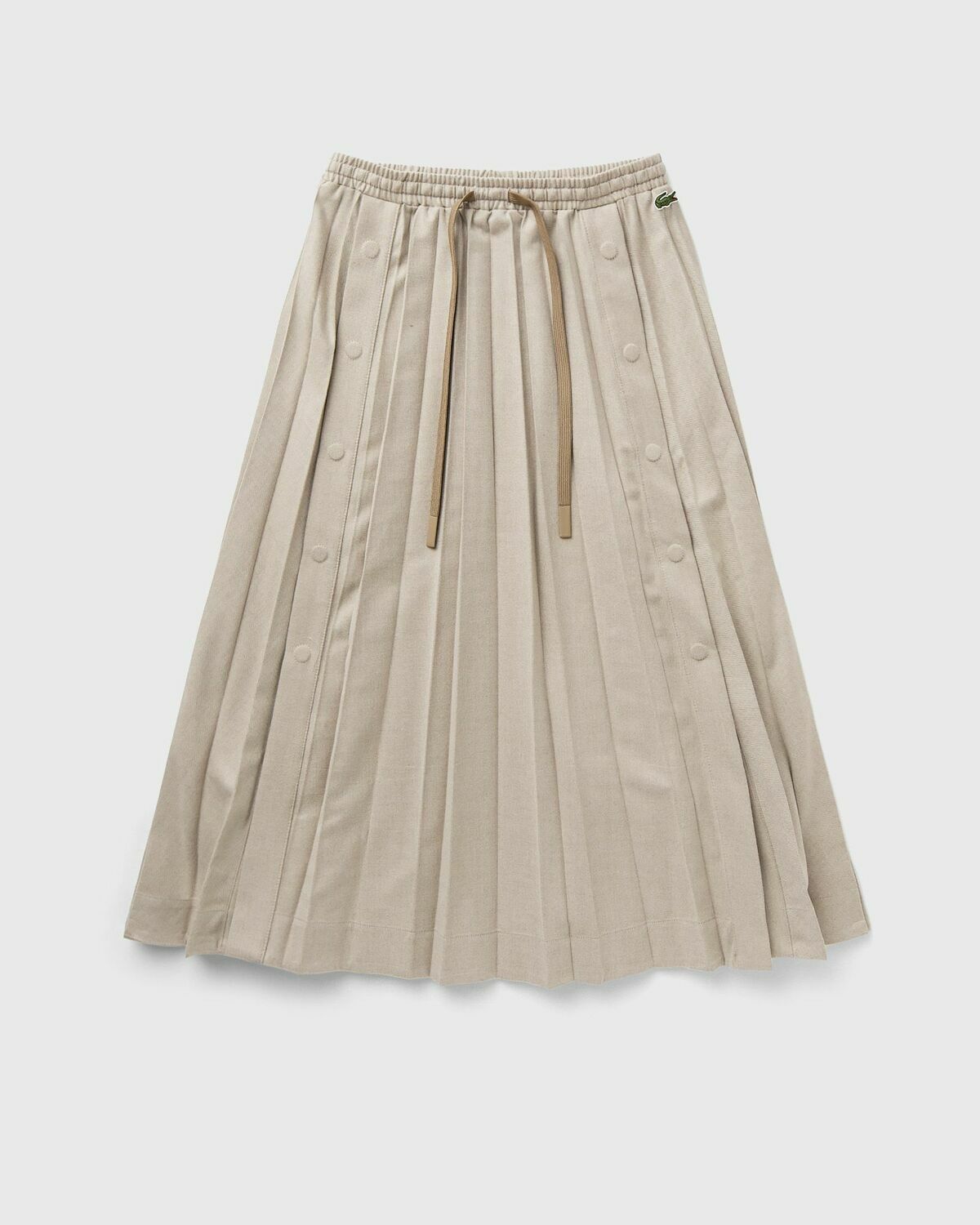 Lacoste Jupe Beige Skirts