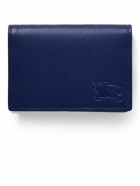 Burberry - Logo-Debossed Leather Bifold Cardholder