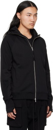 thom/krom Black M SJ 691 Hoodie
