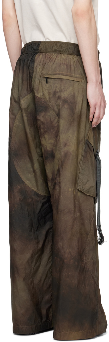 A. A. Spectrum Green Eclipse Cargo Pants