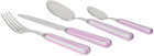 Sabre Pink Transat 24-Piece Cutlery Set