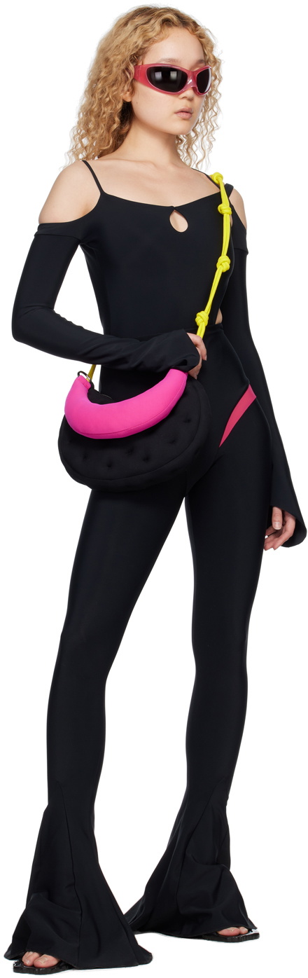 Marshall Columbia Black Belly Ring Leggings