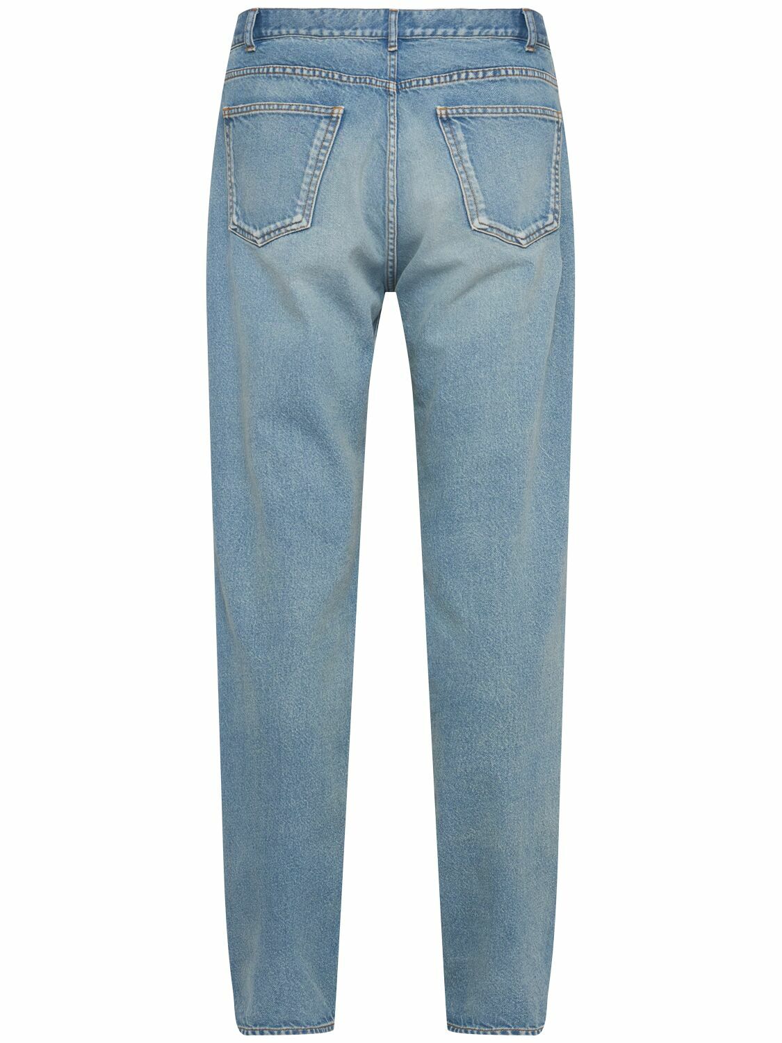 THE ROW Fred Cotton Denim Jeans The Row