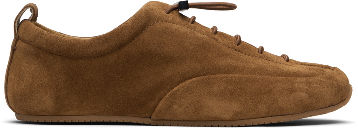 Photo: BY FAR Tan Prudent Sneakers
