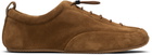 BY FAR Tan Prudent Sneakers