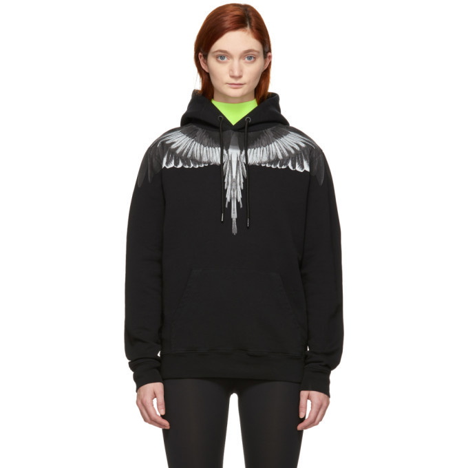 Photo: Marcelo Burlon County of Milan Black Wings Hoodie