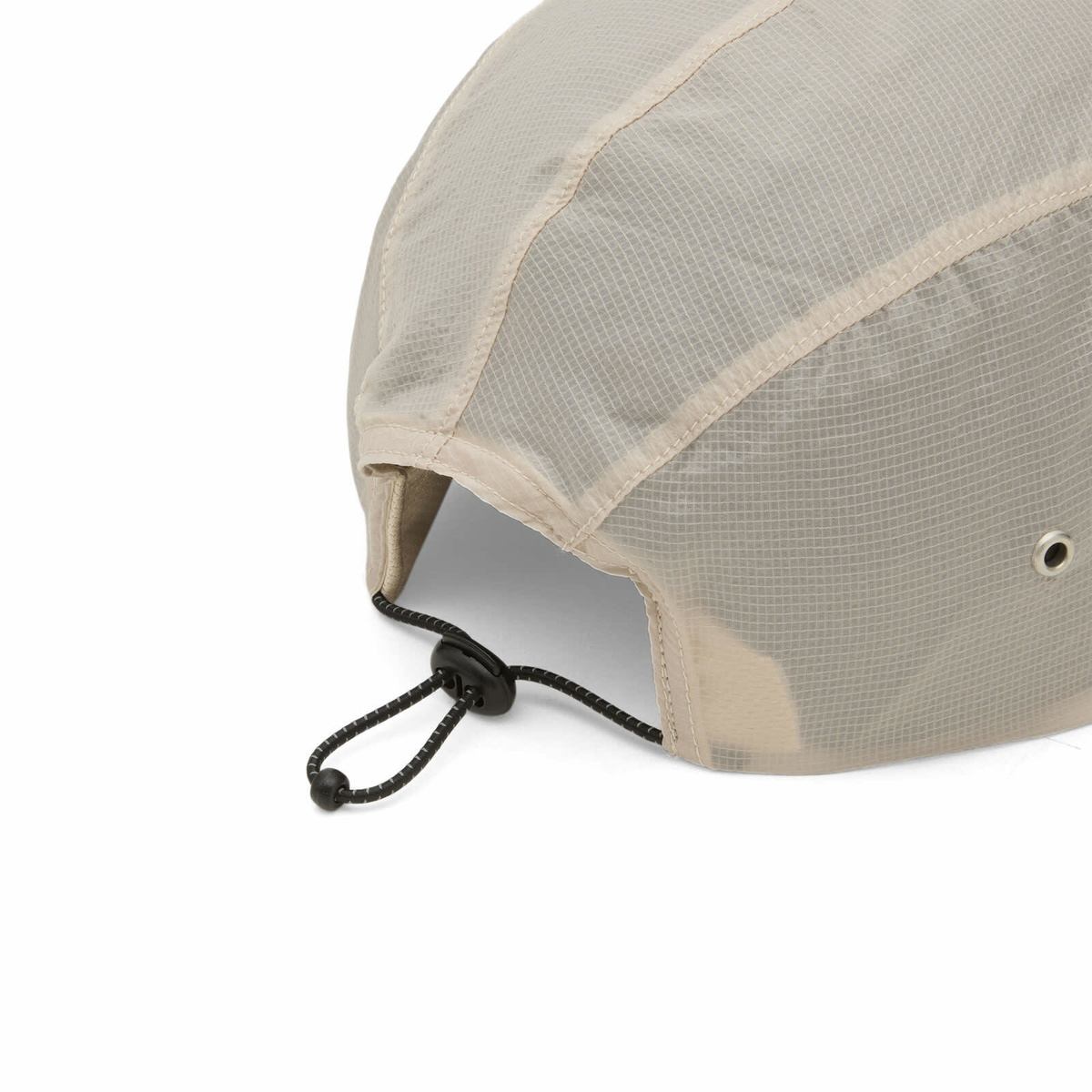KA_YO_Prototype Men's 5 Panel Ripstop Cap in Plaza Taupe 