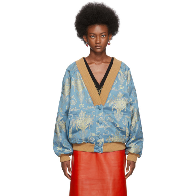 Gucci hotsell oversized cardigan