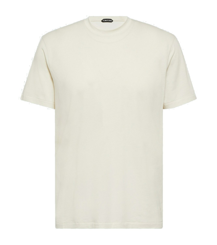 Photo: Tom Ford Cotton-blend T-shirt