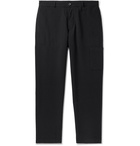 Oliver Spencer - Judo Tapered Organic Cotton-Twill Trousers - Blue