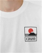 Edwin Sunset On Mt Fuji Tee White - Mens - Shortsleeves