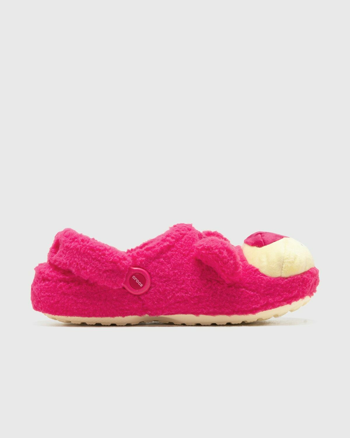 Crocs X Pixar Lotso Lined Classic Clog pink Mens Sandals & Slide