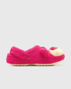 Crocs X Pixar Lotso Lined Classic Clog pink Mens Sandals & Slide