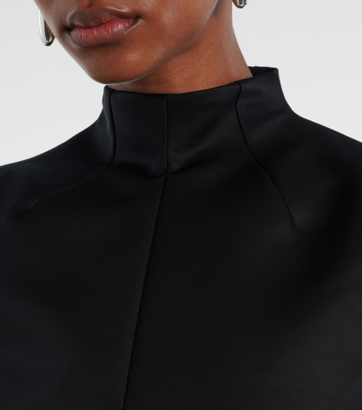 Sportmax Cilen cotton-blend gown