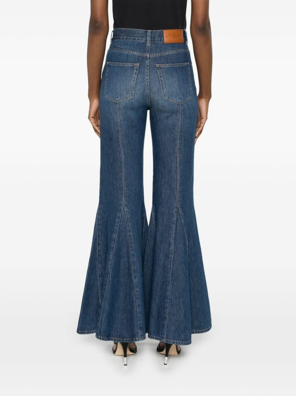 Chloé Fluid Flare Jeans