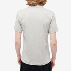 Comme des Garçons SHIRT Men's Invader Graphic Tee in Grey