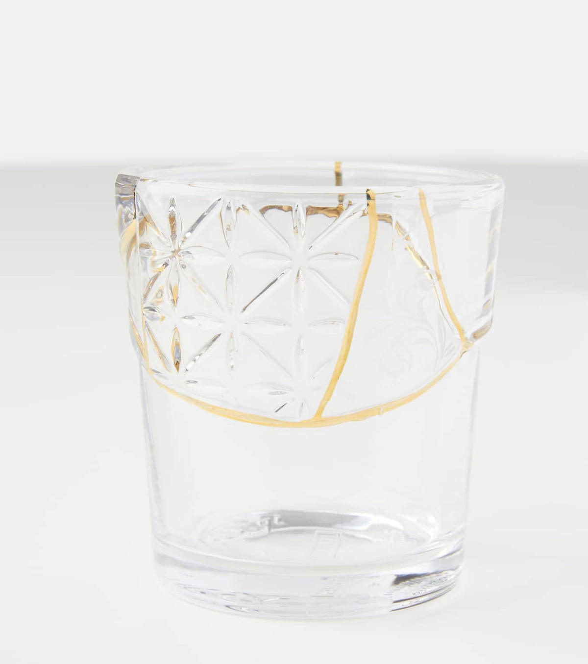 Seletti Kintsugi glass by Marcantonio Raimondi Malerba